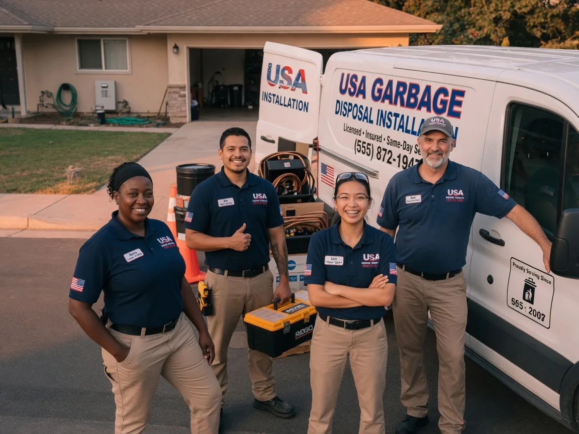Garbage Disposal Replacement company in Ocean View, HI